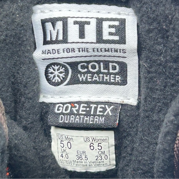 NEW Vans MTE SK8-Hi Gore-Tex ‘Bitter Chocolate’ Sneaker Boot Womens Size 6.5 7.5 - Picture 12 of 13